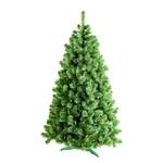 Künstlicher Weihnachtsbaum Liwia Grün - Polyester PVC - 105cm - 150cm - 105cm - Höhe: 150 cm