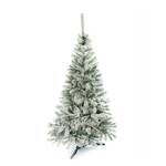 Künstlicher Weihnachtsbaum Nela II Weiß - Polyester PVC - 115cm - 220cm - 115cm - Höhe: 220 cm