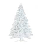 Künstlicher Weihnachtsbaum Jala Weiß - Polyester PVC - 130cm - 290cm - 130cm - Höhe: 290 cm