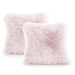 Kissenbezug Okka (2er-Set) Polyester - Rosa