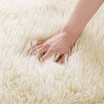 Hochflorteppich Okka III Polyester - Beige - 60 x 90 cm