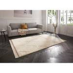 Tapis épais Colin Polypropylène - Beige - 80 x 150 cm