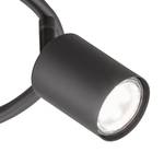 Lampada da soffitto a LED Vano III Ferro - 3 punti luce