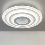 LED-plafondlamp Lucci acrylglas/ijzer - 1 lichtbron