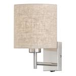 Wandlamp Dreamer III textielmix/ijzer - 1 lichtbron