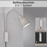 Wandlamp Wolke IV textielmix/ijzer - 1 lichtbron