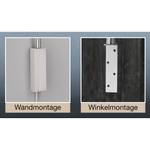 Wandlamp Wolke IV textielmix/ijzer - 1 lichtbron