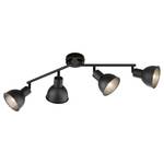 Lampada da soffitto Speedy IV Ferro - 4 punti luce