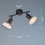 Lampada da soffitto Straw I Ferro - 2 punti luce