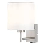 Wandlamp Dreamer II textielmix/ijzer - 1 lichtbron