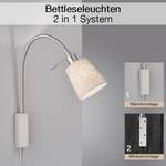 Wandlamp Wolke I textielmix/ijzer - 1 lichtbron