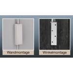 Wandlamp Wolke III textielmix/ijzer - 1 lichtbron