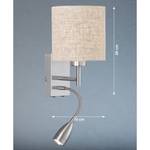 Wandlamp Dreamer VII textielmix/ijzer - 2 lichtbronnen