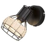 Wandlamp Straw ijzer - 1 lichtbron