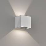LED-badkamerlamp Wall ijzer - 2 lichtbronnen