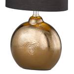 Lampe Foro X Tissu mélangé / Céramique - 1 ampoule