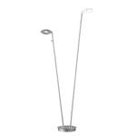 Staande LED-lamp Dent VI ijzer - 2 lichtbronnen