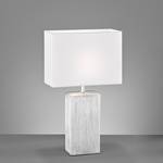 Tafellamp Flens I textielmix/keramiek - 1 lichtbron