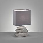 Lampada da tavolo Liner III Ceramica / Tessuto misto - 1 punto luce