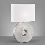 Lampada da tavolo Eye II Ceramica / Tessuto misto - 1 punto luce