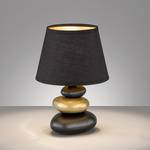 Lampada da tavolo Pibe III Ceramica / Tessuto misto - 1 punto luce