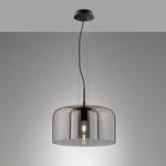 Hanglamp Studio rookglas/ijzer - 1 lichtbron