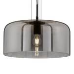 Hanglamp Studio rookglas/ijzer - 1 lichtbron