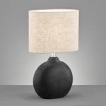 Lampe Foro V Lin / Céramique - 1 ampoule