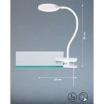 LED-Tischleuchte Luiz ABS - 1-flammig