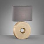 Tafellamp Eye IV textielmix/keramiek - 1 lichtbron