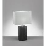 Lampada da tavolo Flens III Ceramica / Tessuto misto - 1 punto luce