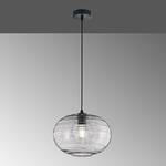 Hanglamp Gordes I glas/ijzer - 1 lichtbron