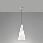 Hanglamp Zeal II opaalglas/ijzer - 1 lichtbron