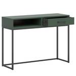 Table console Grek Vert - Bois manufacturé - Métal - 107 x 78 x 36 cm