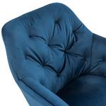 Sedia con braccioli Palmyra Blu mare