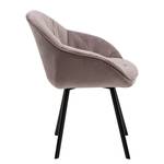 Chaises à accoudoirs Norrdal (lot de 2) Rose clair