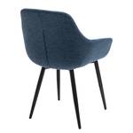 Chaises à accoudoirs Mineros (lot de 2) Bleu jean