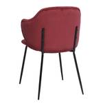 Chaises à accoudoirs Tronde (lot de 2) Rouge antique