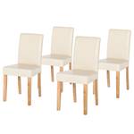 Polsterstuhl Nella I Beige - 4er Set