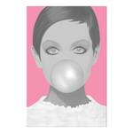 Gum Wandbild Bubble