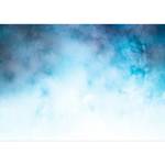 Fotobehang Cobalt Clouds vlies - blauw - 450 x 315 cm