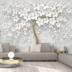 Papier peint Magic Magnolia Intissé - Multicolore - 200 x 140 cm