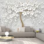 Fotomurale Magic Magnolia Tessuto non tessuto premium - Multicolore - 100 x 70 cm