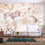 Fotobehang Floral Display vlies - wit - 250 x 175 cm