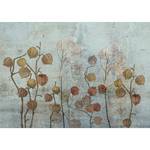 Fototapete Painted Lunaria Vlies - Mehrfarbig - 100 x 70 cm