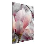 Quadro Herald of Spring Materiali a base di legno e lino - Multicolore