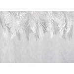 Fotomurale Pale Palms Tessuto non tessuto - Grigio - 400 x 280 cm