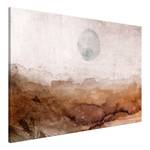 Afbeelding Space of Distant Matter verwerkt hout & linnen - bruin - 120 x 80 cm