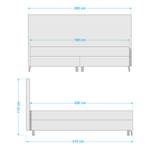 Boxspring Halmstad II 180 x 200cm