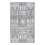 Badematte Vintage Café Polyester - Grau - 60 x 100 cm